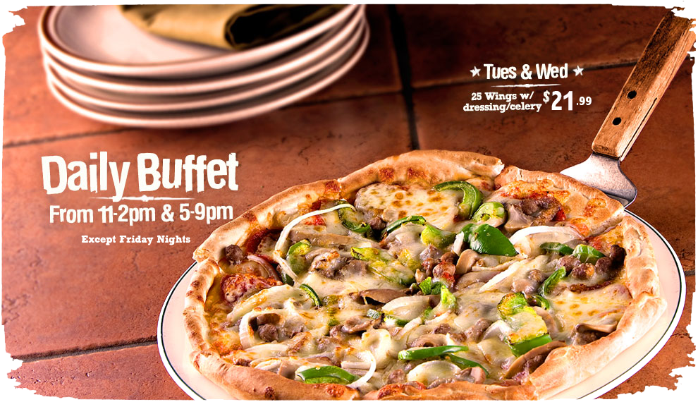 Daily Buffet 11am-2pm & 5pm-9pm